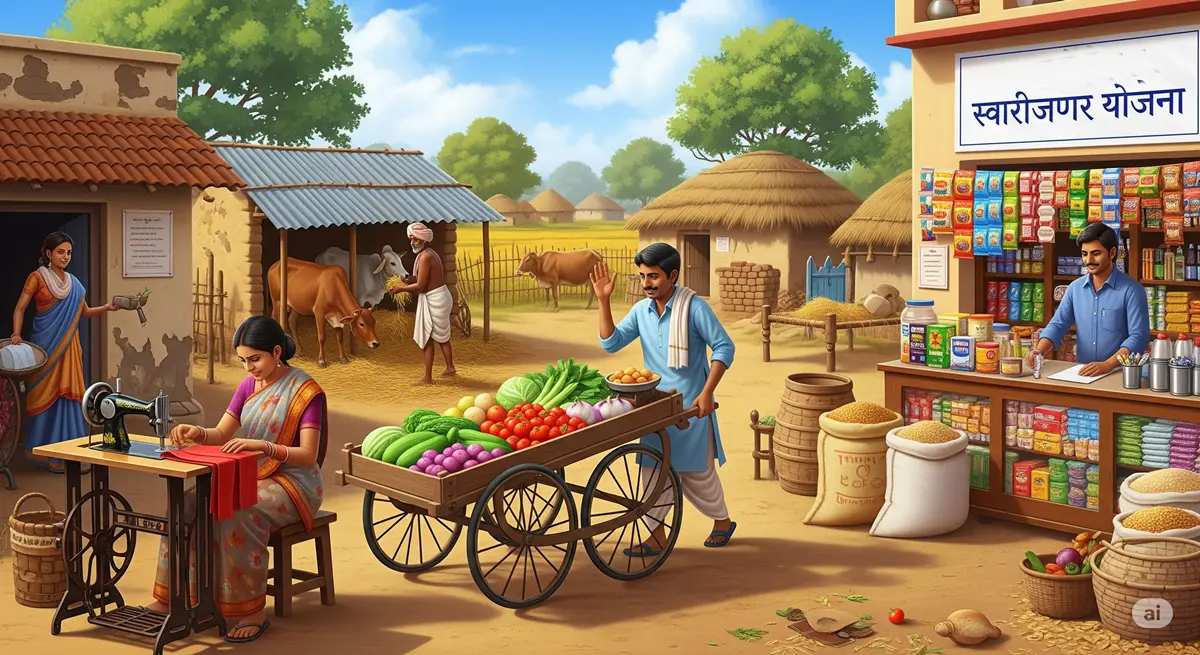 स्वरोजगार के लिए टॉप 10 बिज़नेस आइडियाज ग्रामीण क्षेत्र में (2025)